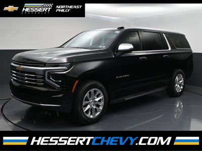 2026 Chevrolet Suburban Premier