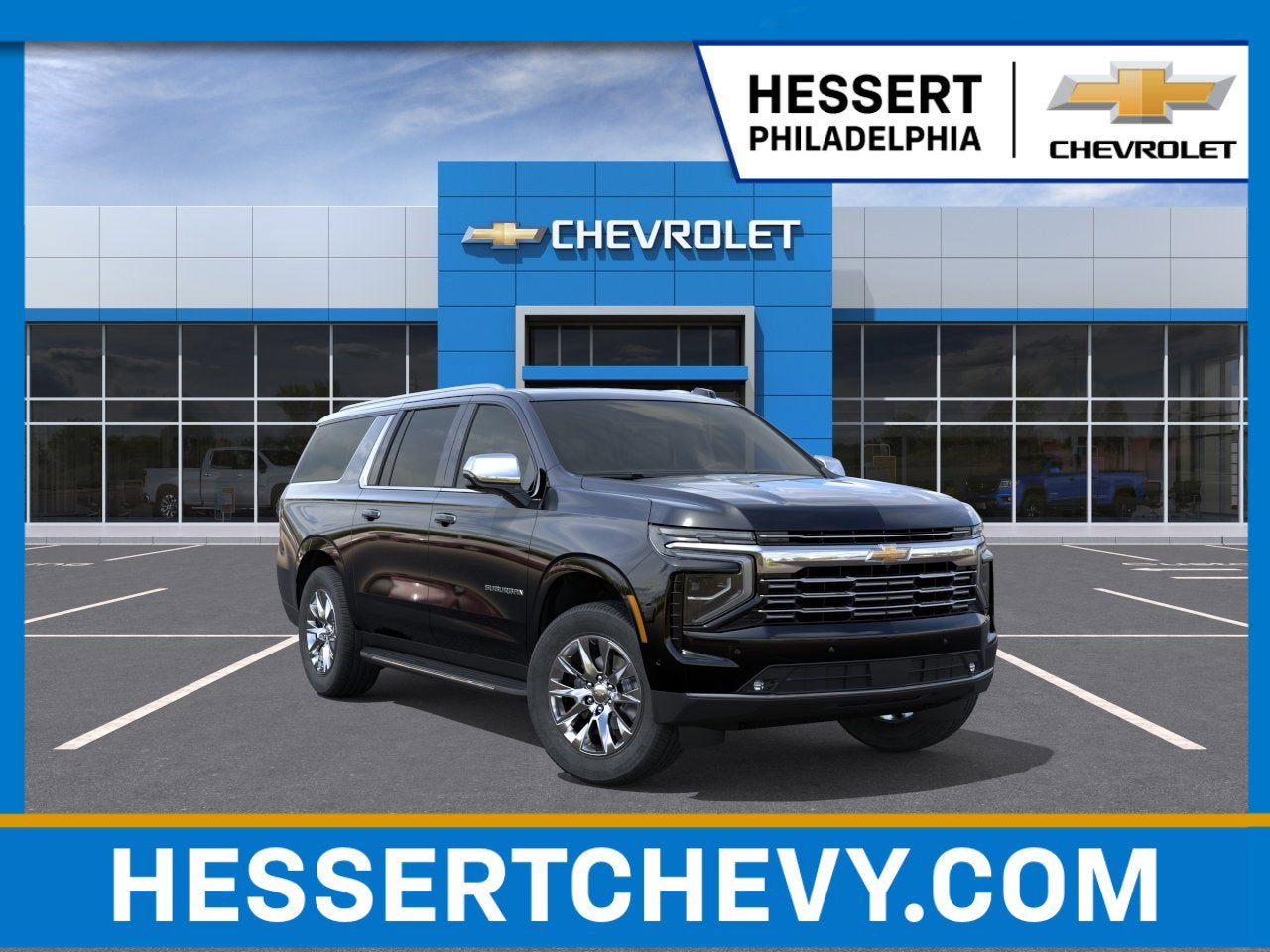 2026 Chevrolet Suburban Premier