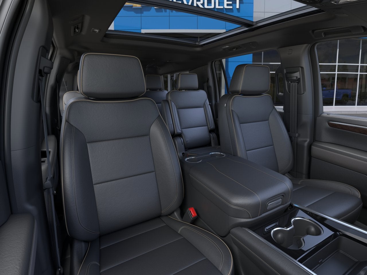 2026 Chevrolet Suburban Premier