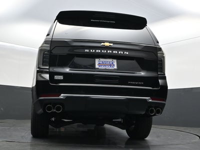 2026 Chevrolet Suburban Premier