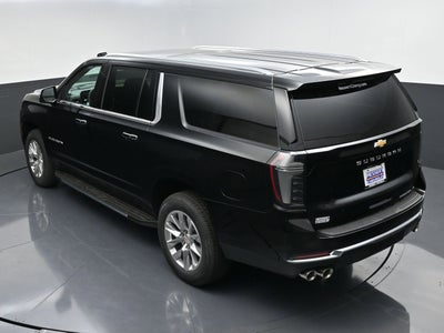 2026 Chevrolet Suburban Premier