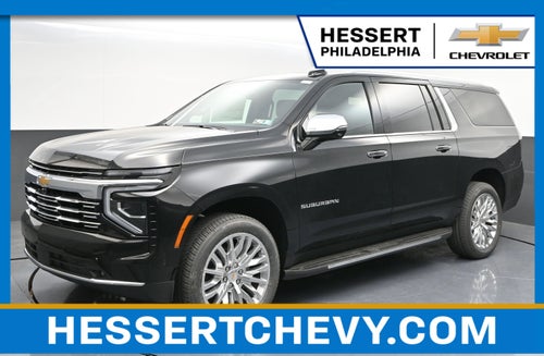 2026 Chevrolet Suburban Premier
