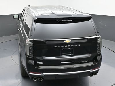 2026 Chevrolet Suburban Premier
