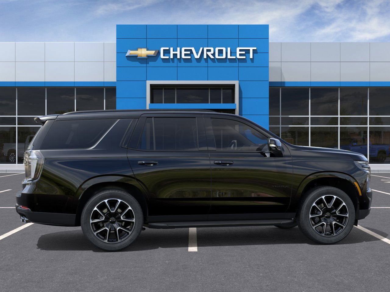 2026 Chevrolet Tahoe RST