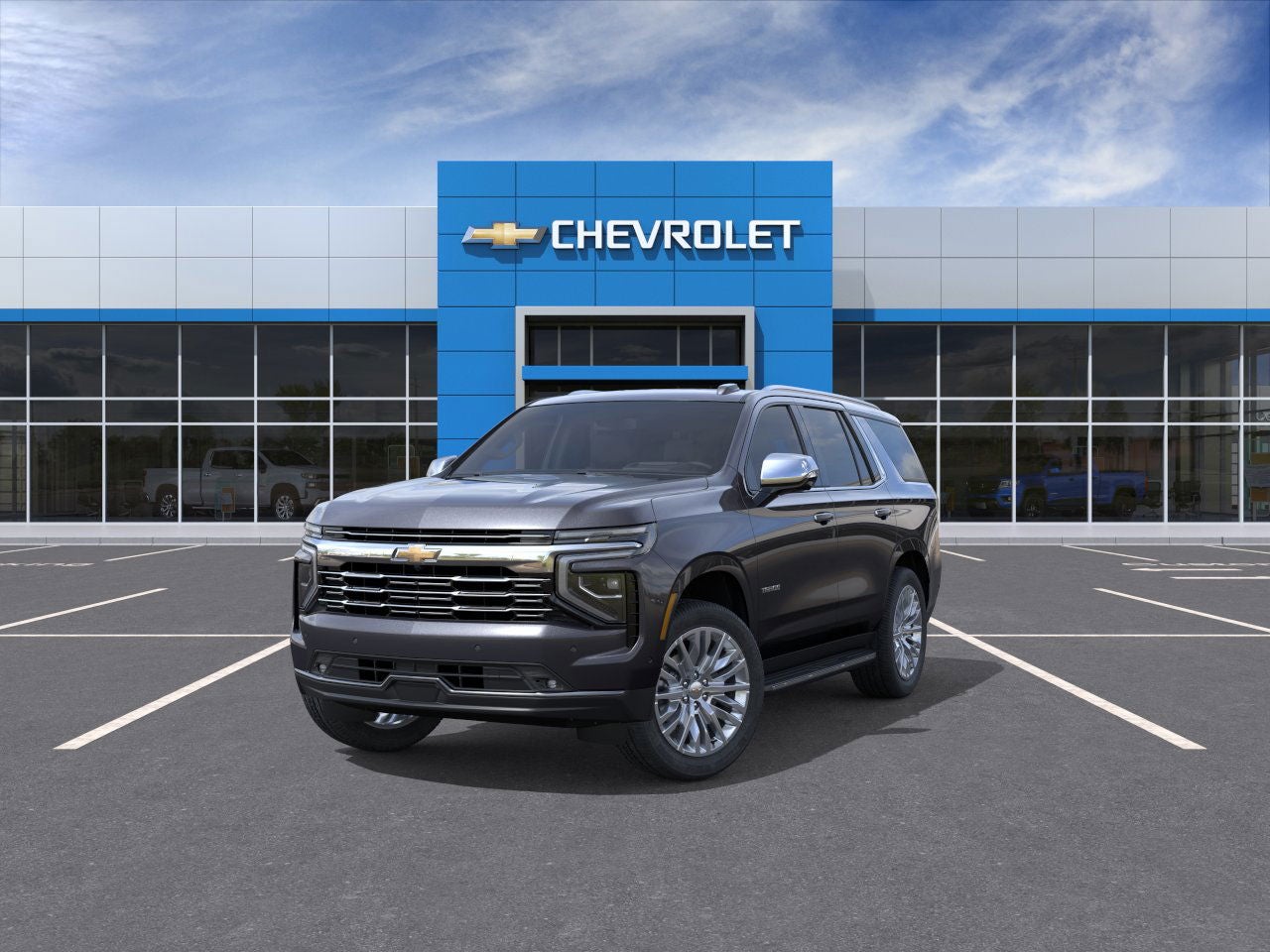 2026 Chevrolet Tahoe Premier