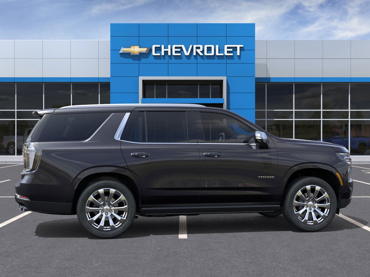 2025 Chevrolet Tahoe Premier