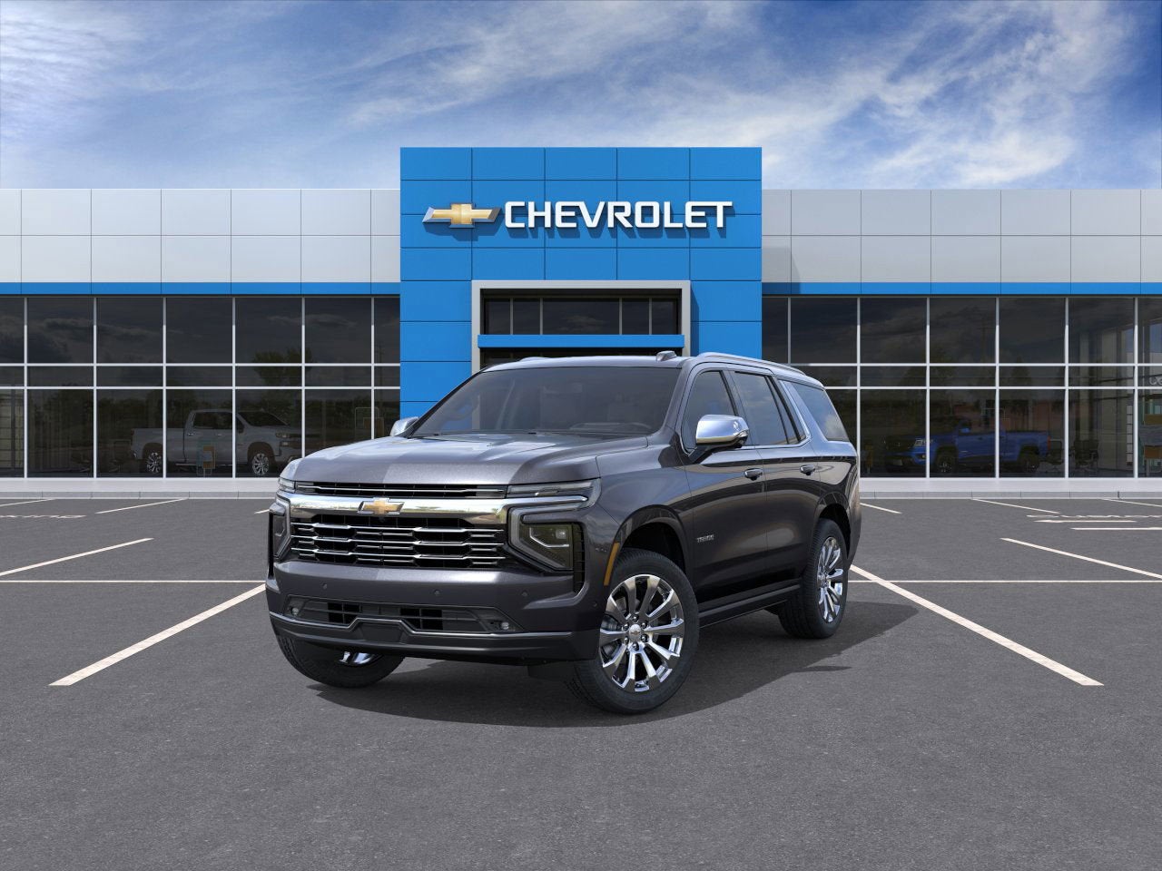 2025 Chevrolet Tahoe Premier