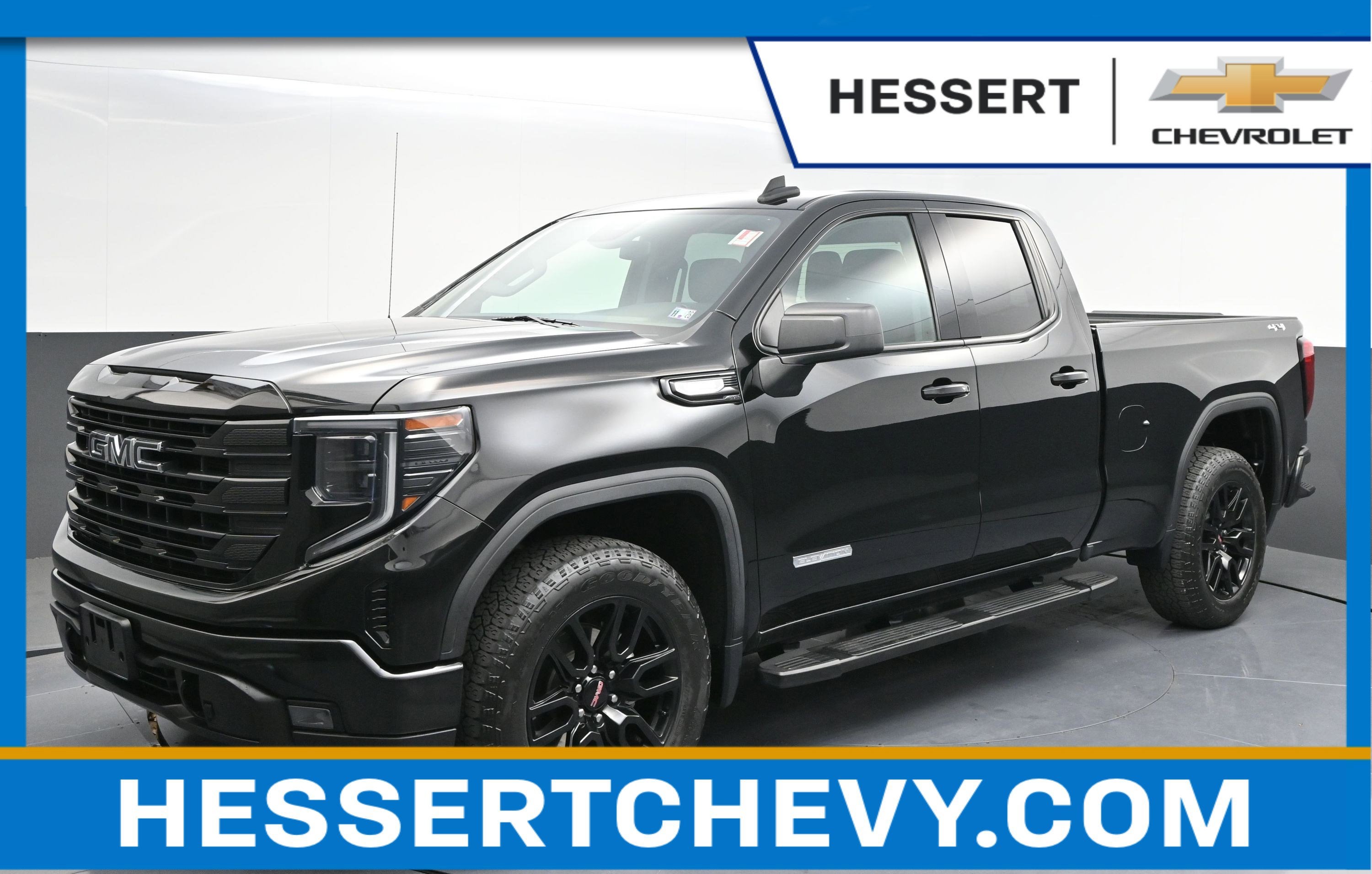 2023 GMC Sierra 1500 Elevation