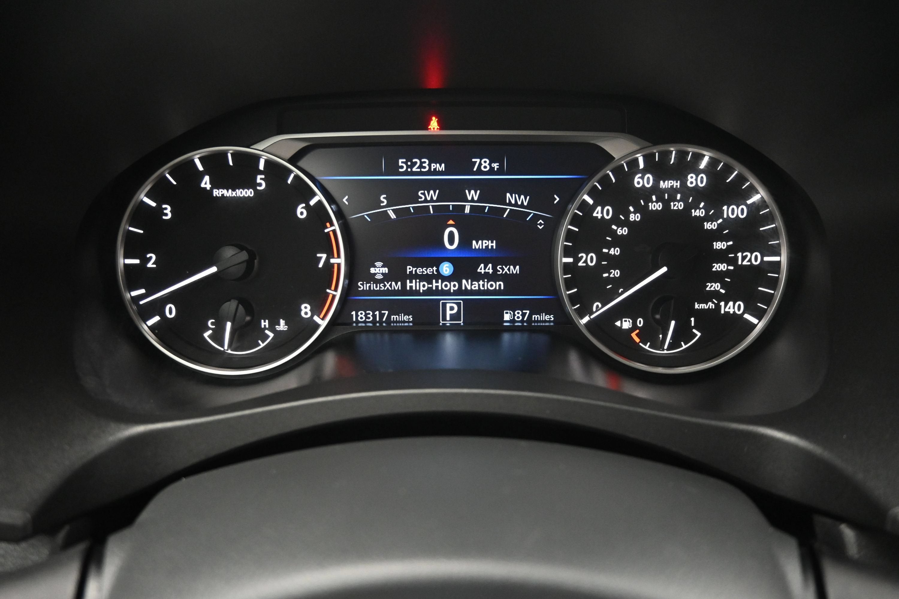 2023 Nissan Altima SR FWD