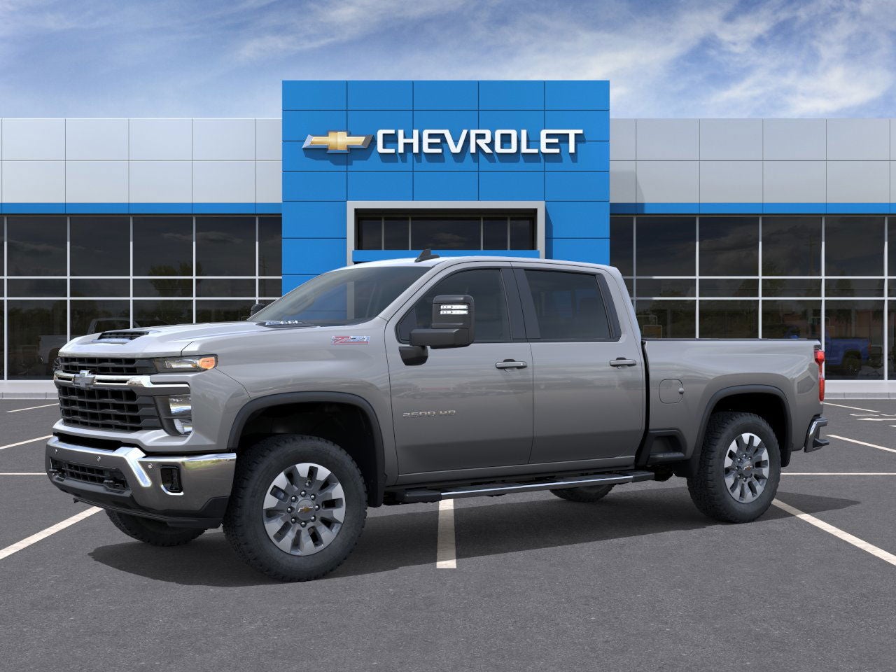 2026 Chevrolet Silverado 2500 HD LT
