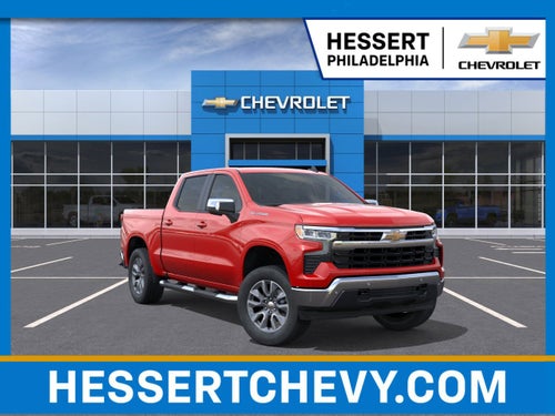 2026 Chevrolet Silverado 1500 LT
