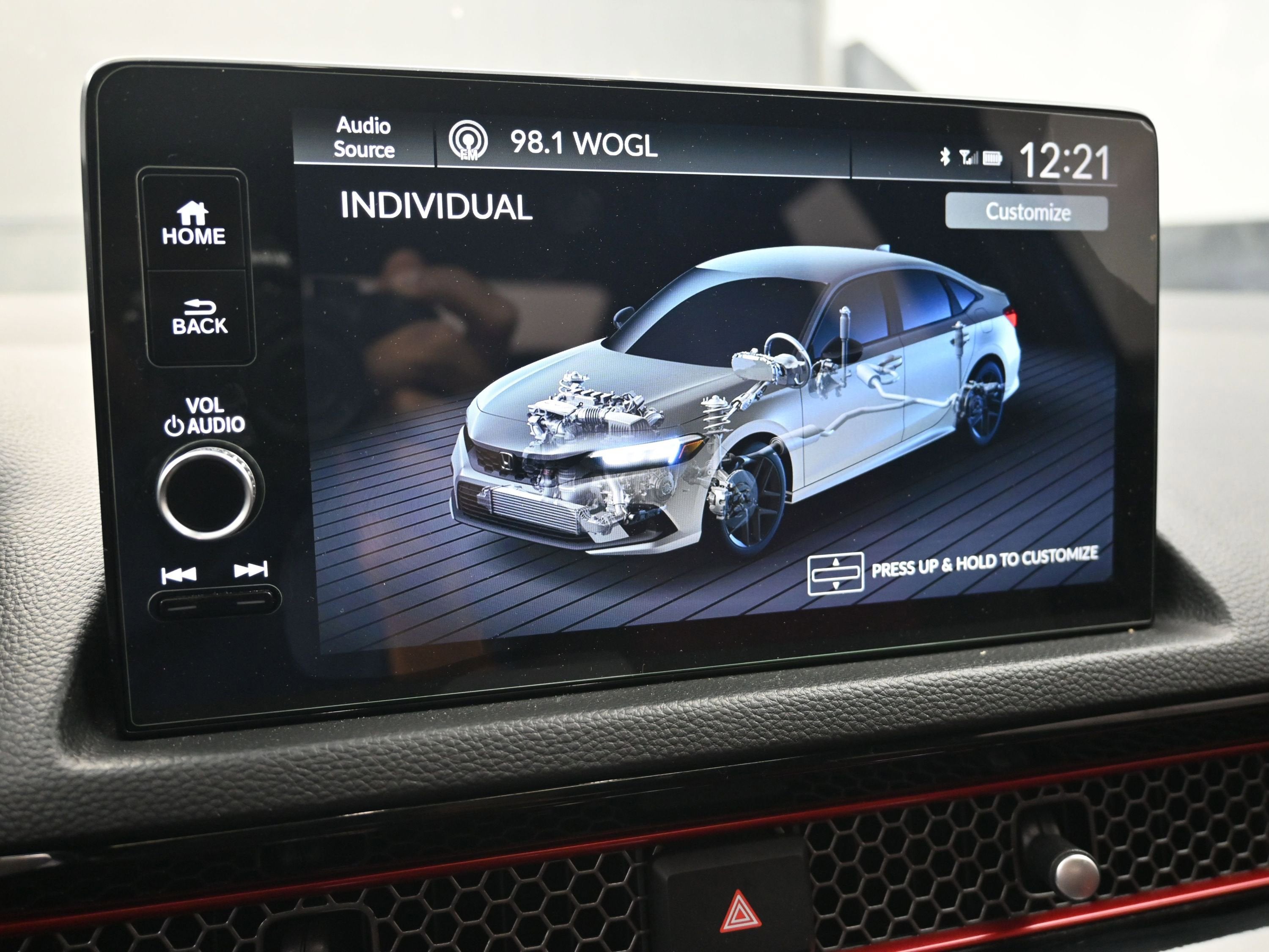 2023 Honda Civic Si Sedan