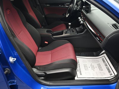2023 Honda Civic Si Sedan