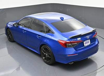 2023 Honda Civic Si Sedan