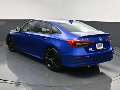 2023 Honda Civic Sedan Sport