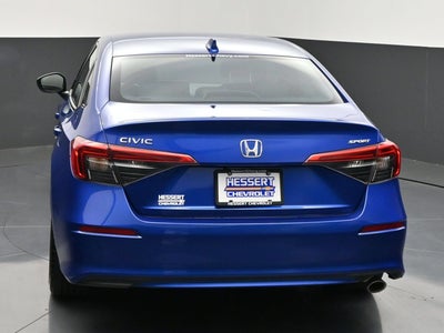2023 Honda Civic Sedan Sport