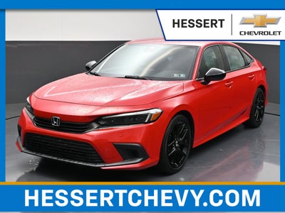 2022 Honda Civic Sedan Sport