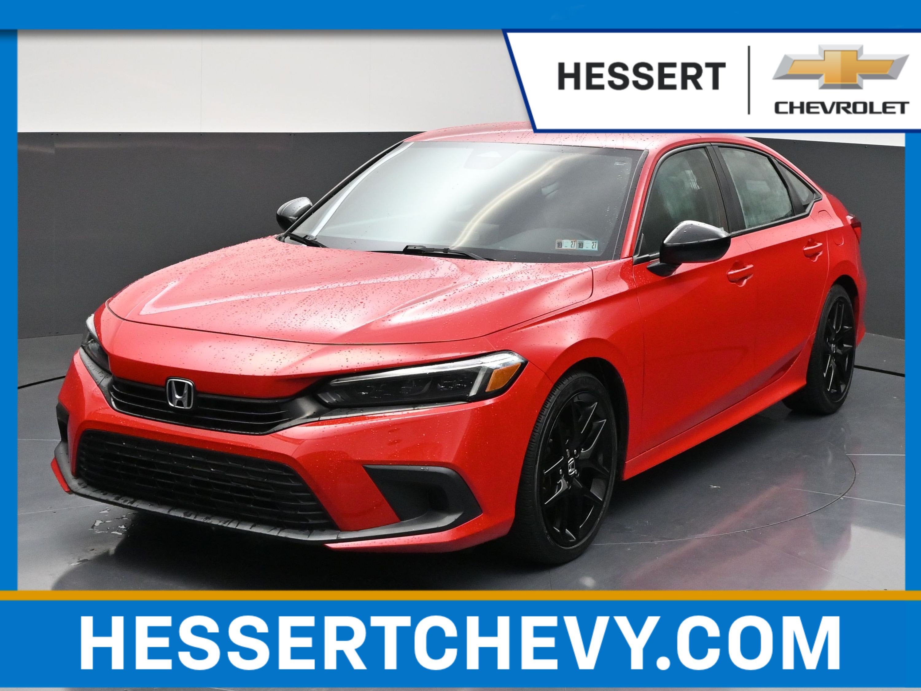 2022 Honda Civic Sedan Sport