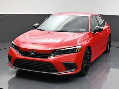 2022 Honda Civic Sedan Sport