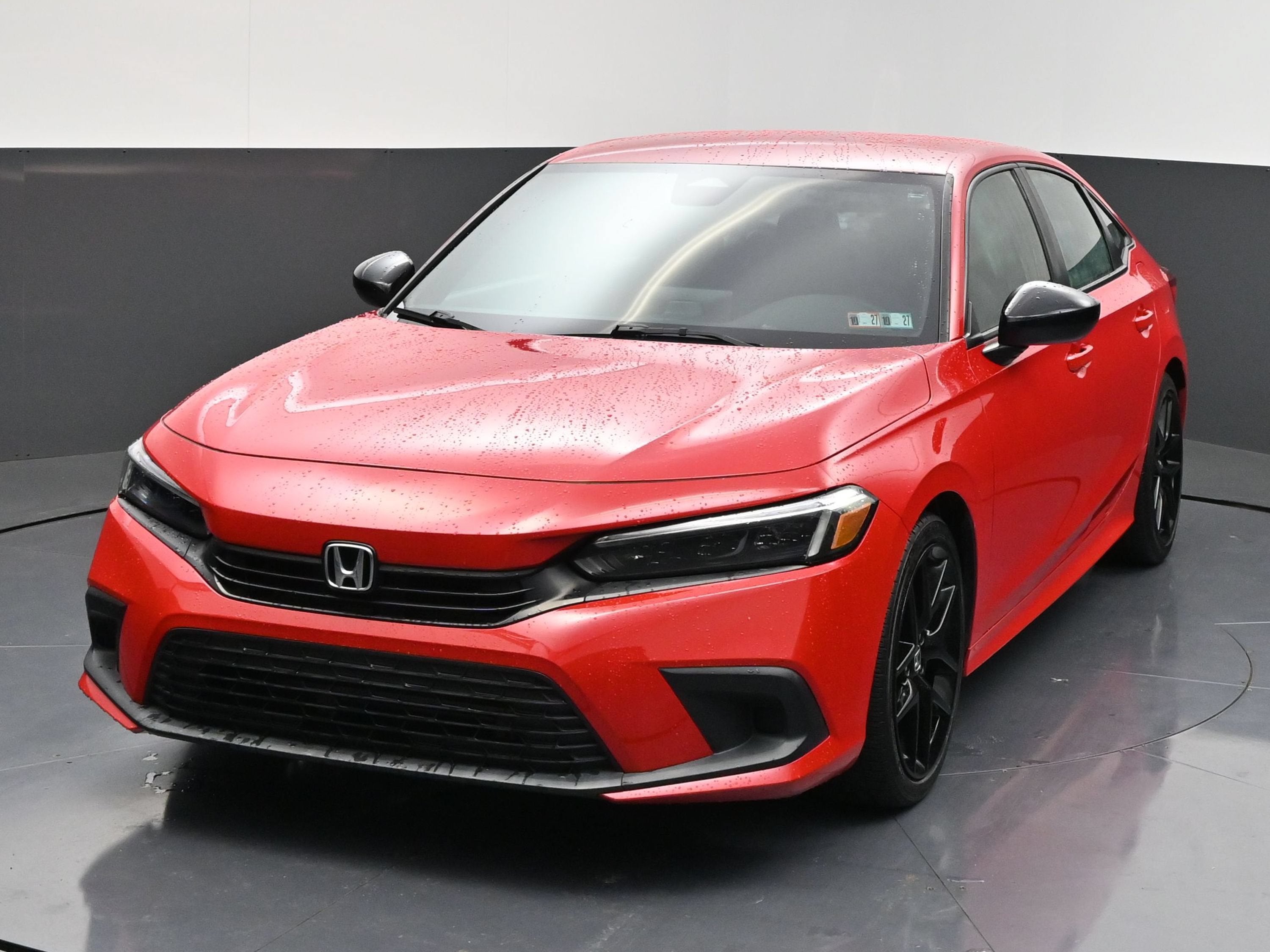 2022 Honda Civic Sedan Sport