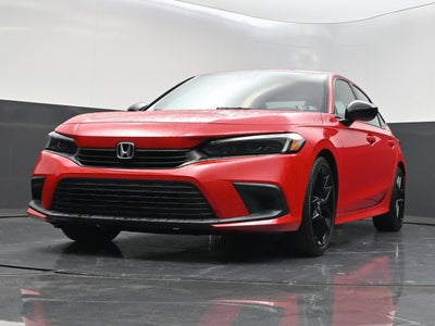 2022 Honda Civic Sedan Sport