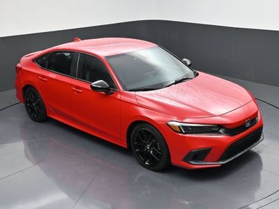 2022 Honda Civic Sedan Sport