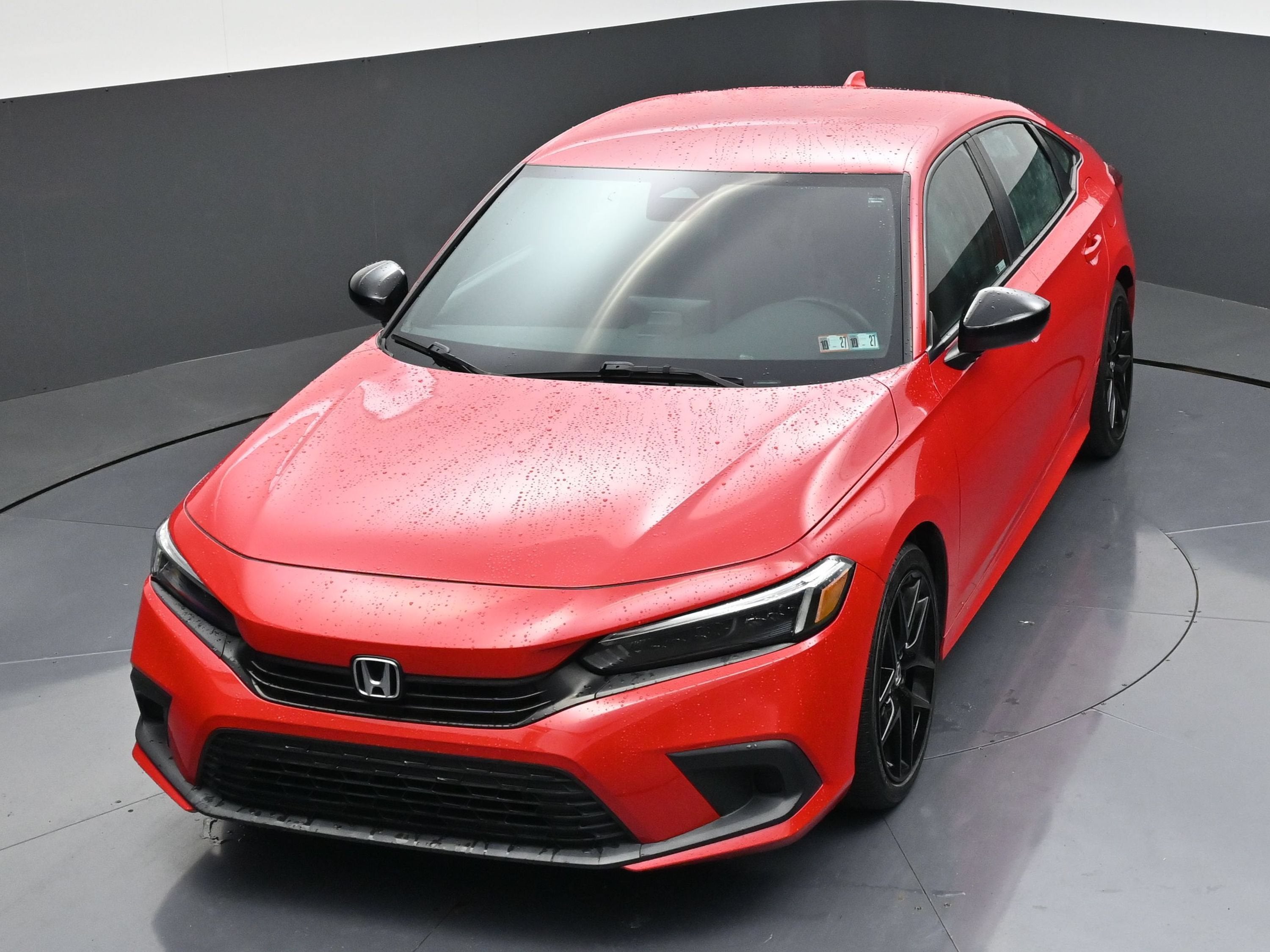 2022 Honda Civic Sedan Sport