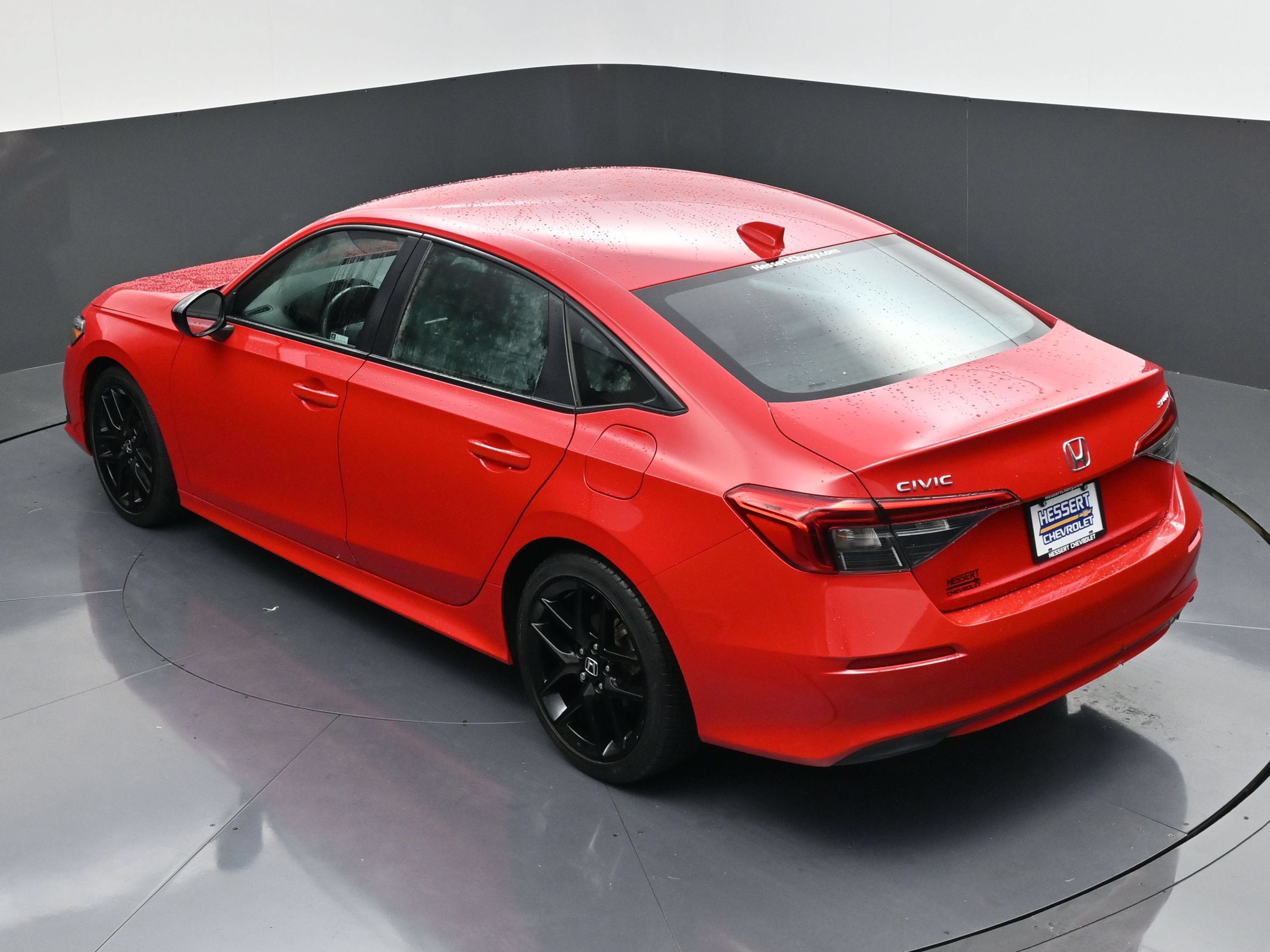 2022 Honda Civic Sedan Sport