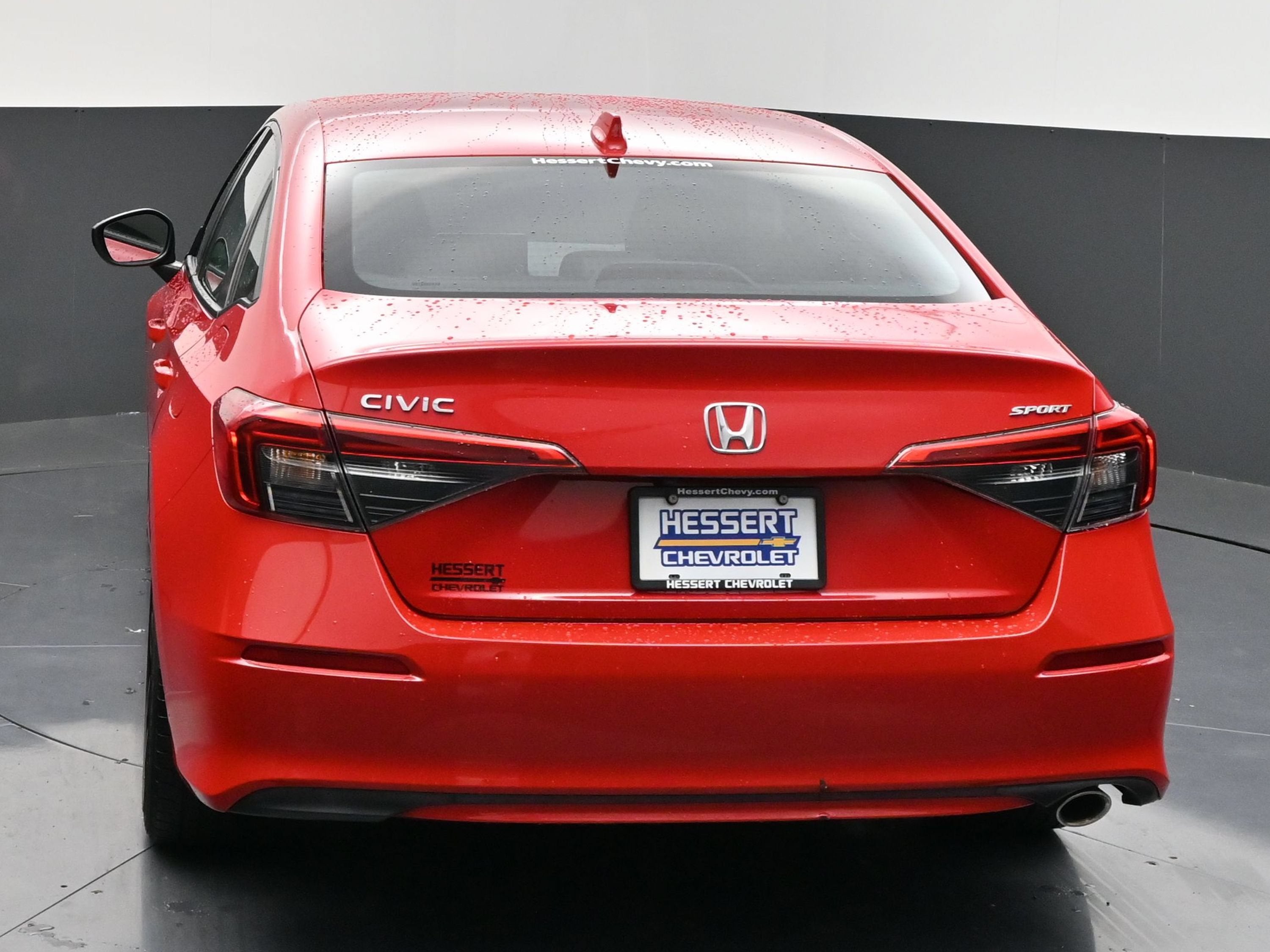 2022 Honda Civic Sedan Sport