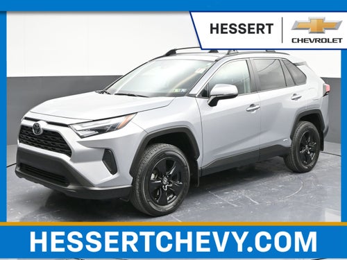 2025 Toyota RAV4 Hybrid XLE