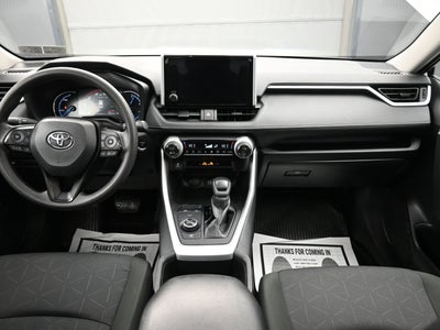 2025 Toyota RAV4 Hybrid XLE