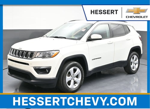 2020 Jeep Compass Latitude 4x4