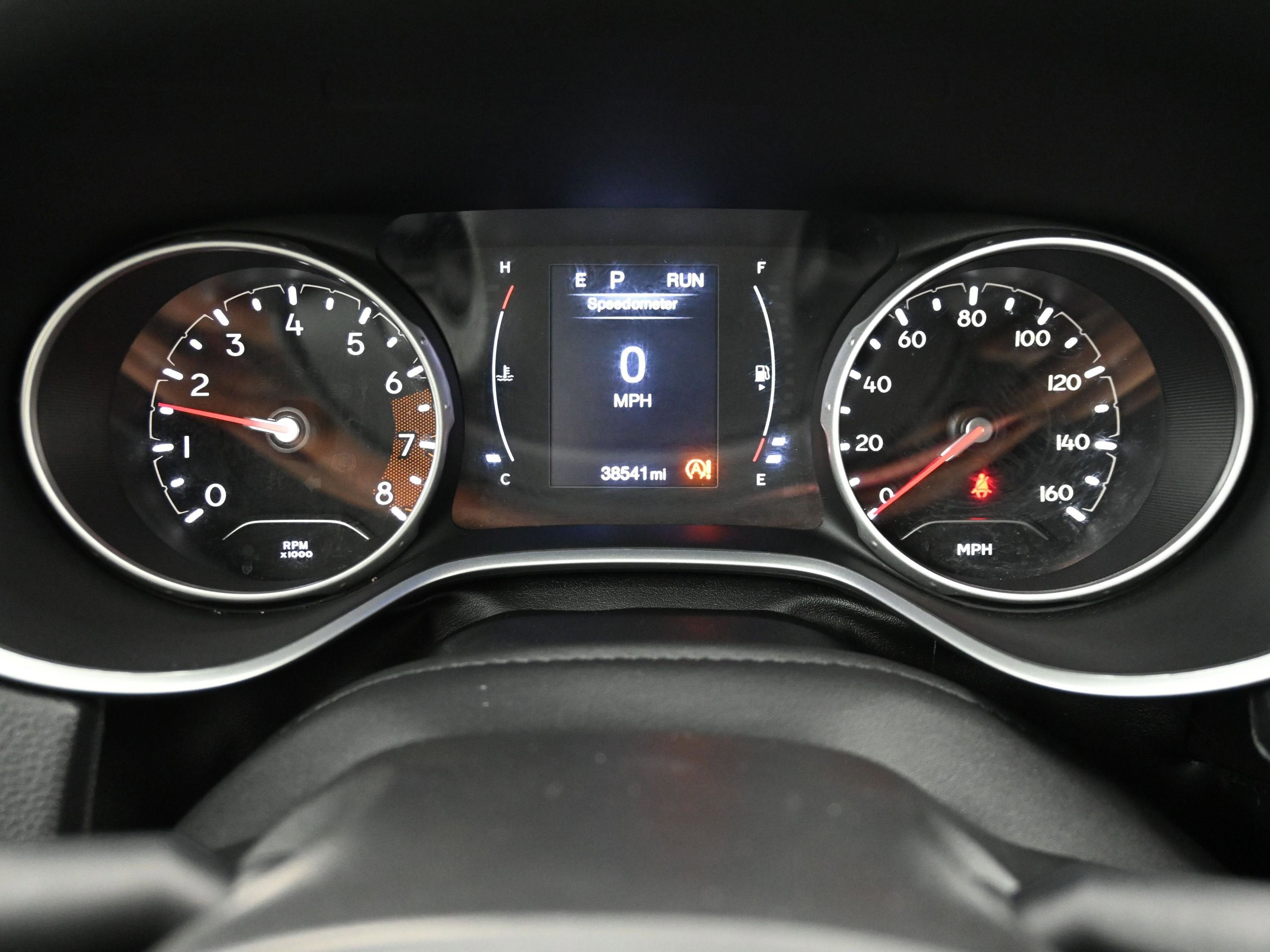 2020 Jeep Compass Latitude 4x4