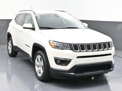 2020 Jeep Compass Latitude 4x4