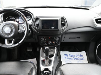 2020 Jeep Compass Latitude 4x4