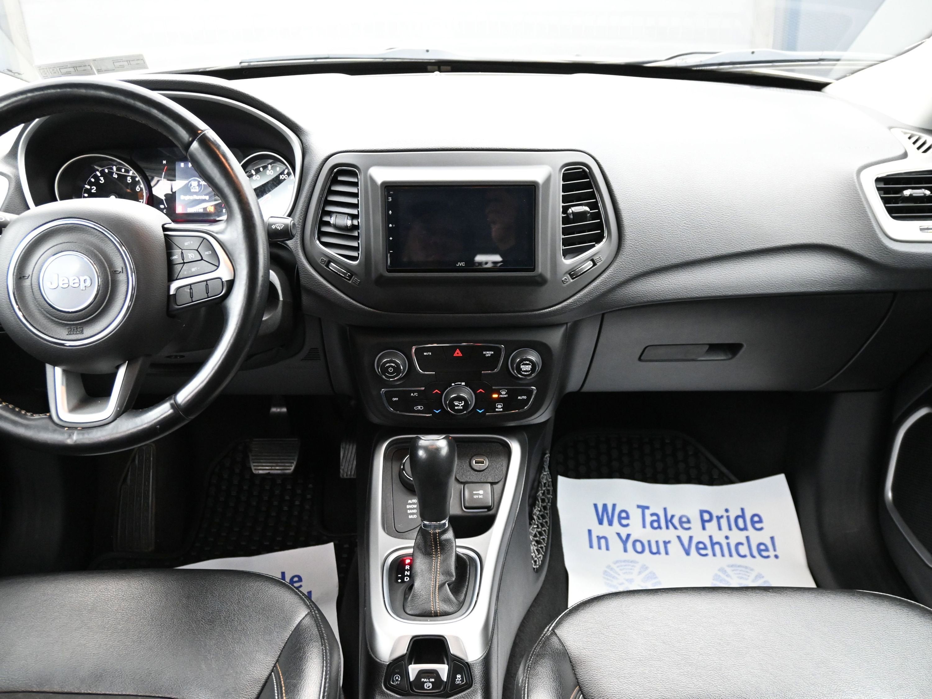2020 Jeep Compass Latitude 4x4
