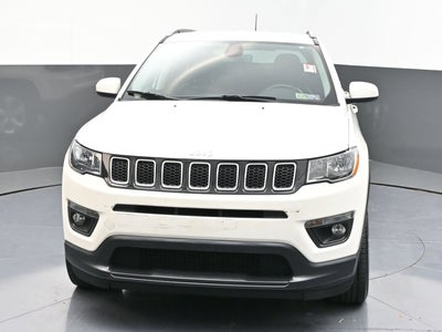 2020 Jeep Compass Latitude 4x4