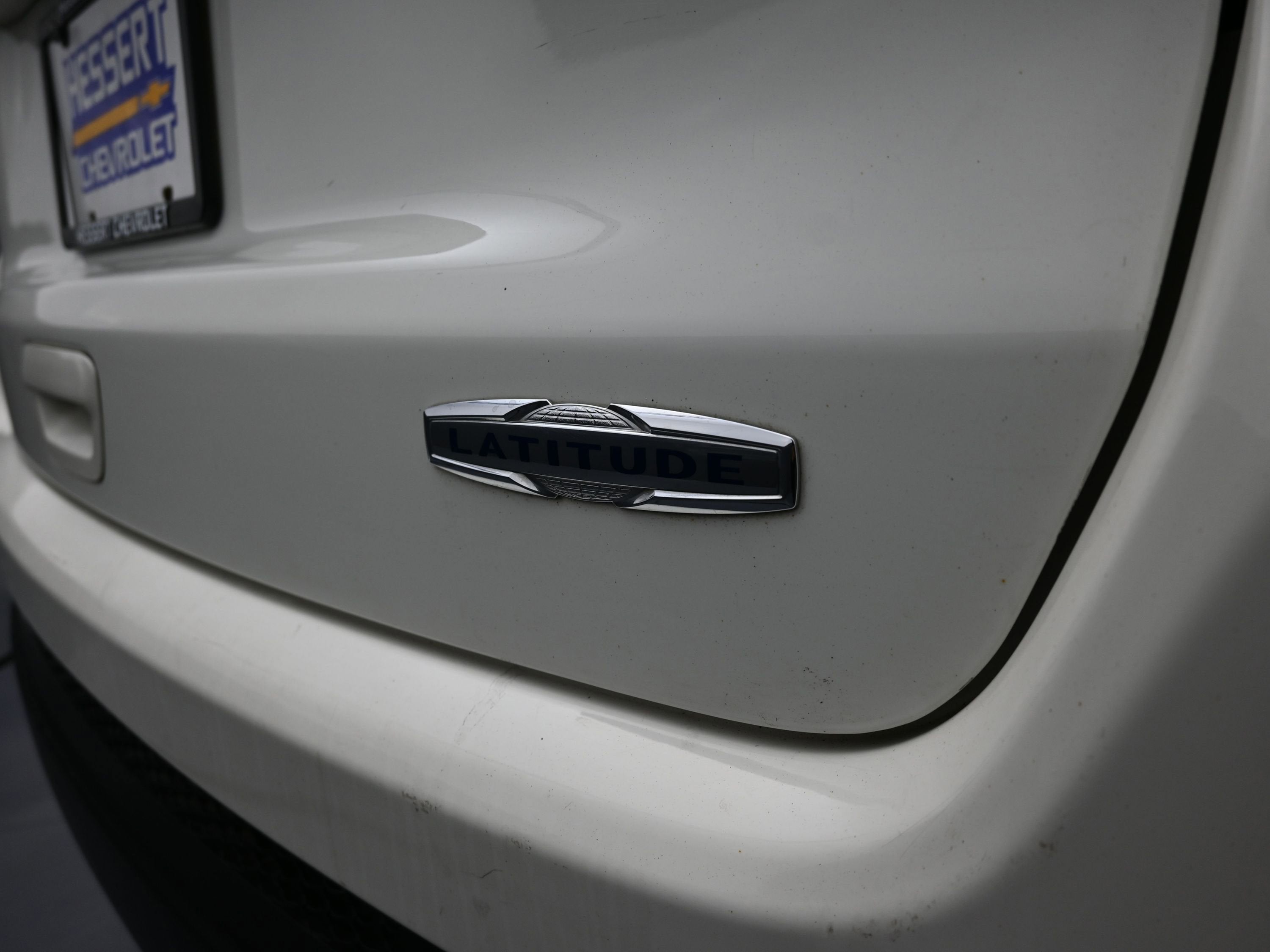 2020 Jeep Compass Latitude 4x4