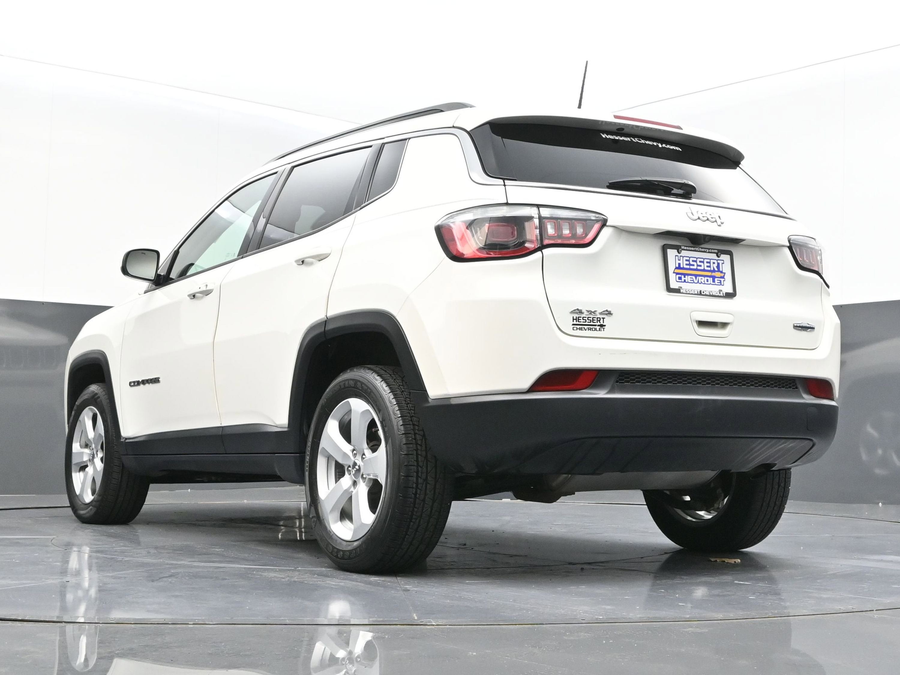 2020 Jeep Compass Latitude 4x4