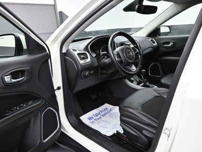 2020 Jeep Compass Latitude 4x4