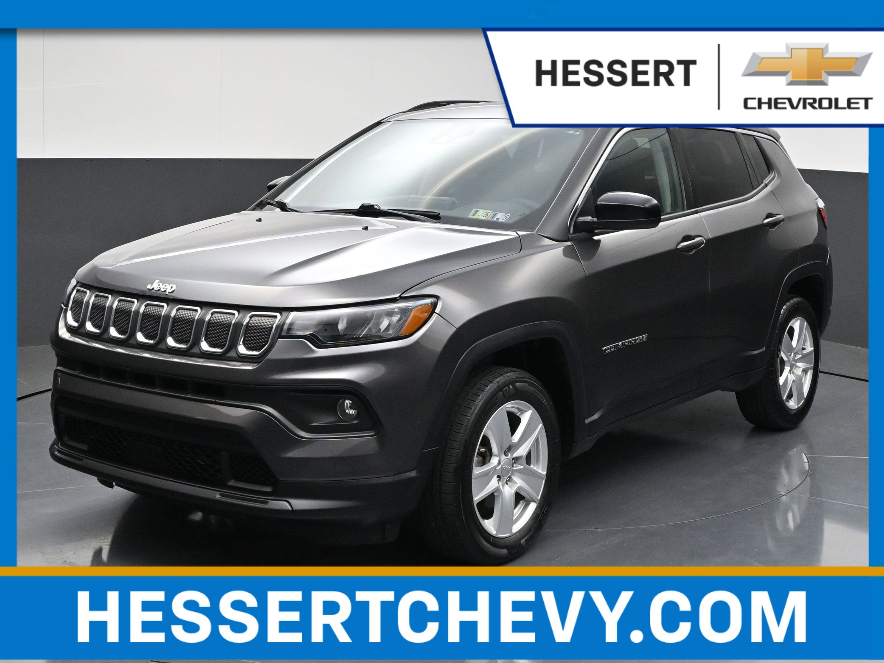 2022 Jeep Compass Latitude 4x4