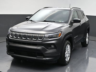 2022 Jeep Compass Latitude 4x4