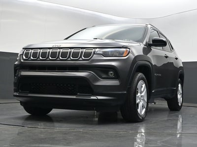 2022 Jeep Compass Latitude 4x4