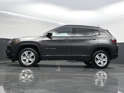 2022 Jeep Compass Latitude 4x4