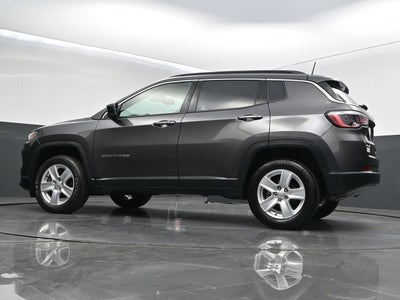 2022 Jeep Compass Latitude 4x4