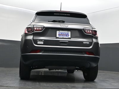 2022 Jeep Compass Latitude 4x4