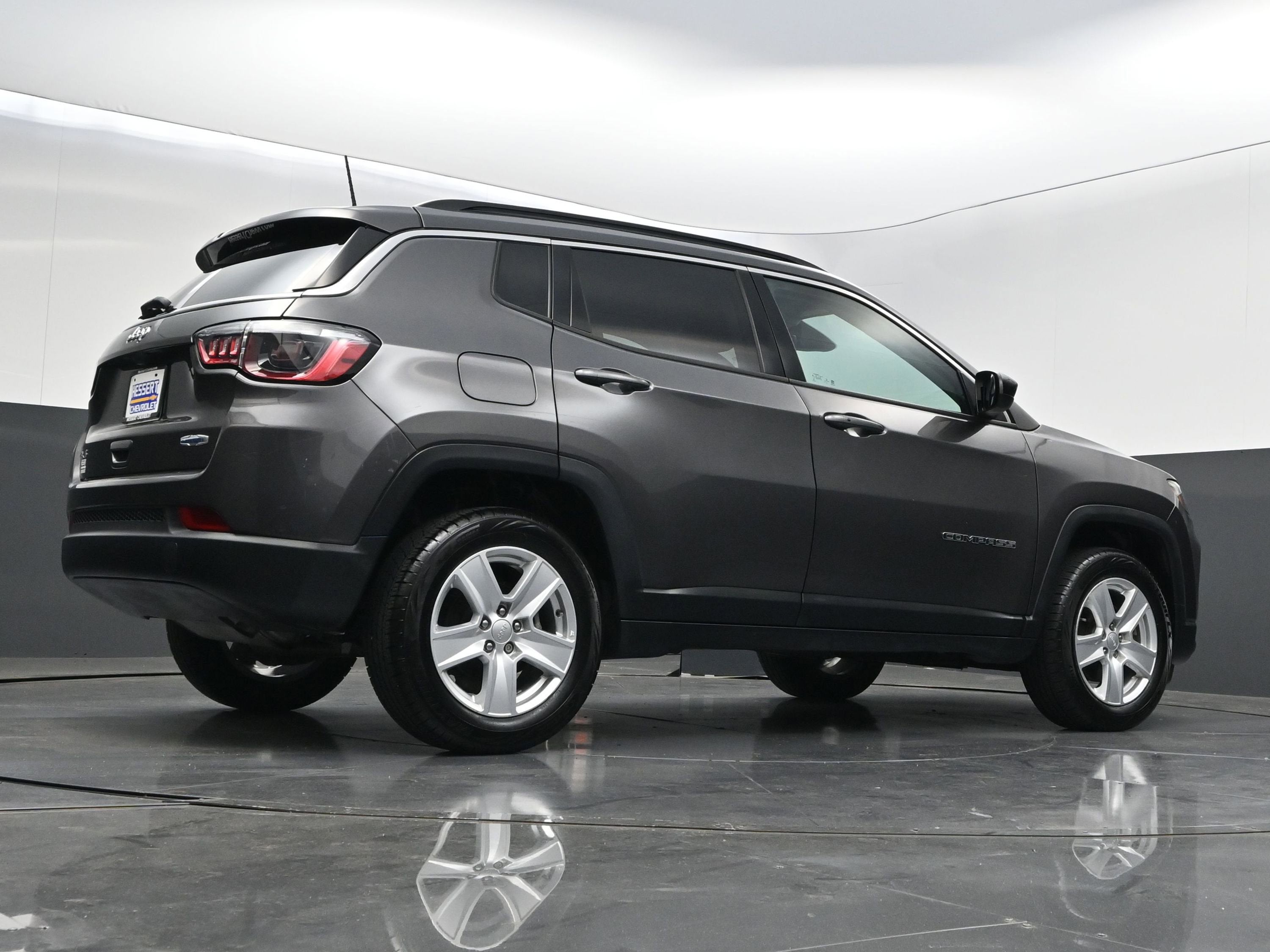 2022 Jeep Compass Latitude 4x4