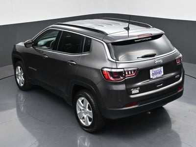 2022 Jeep Compass Latitude 4x4