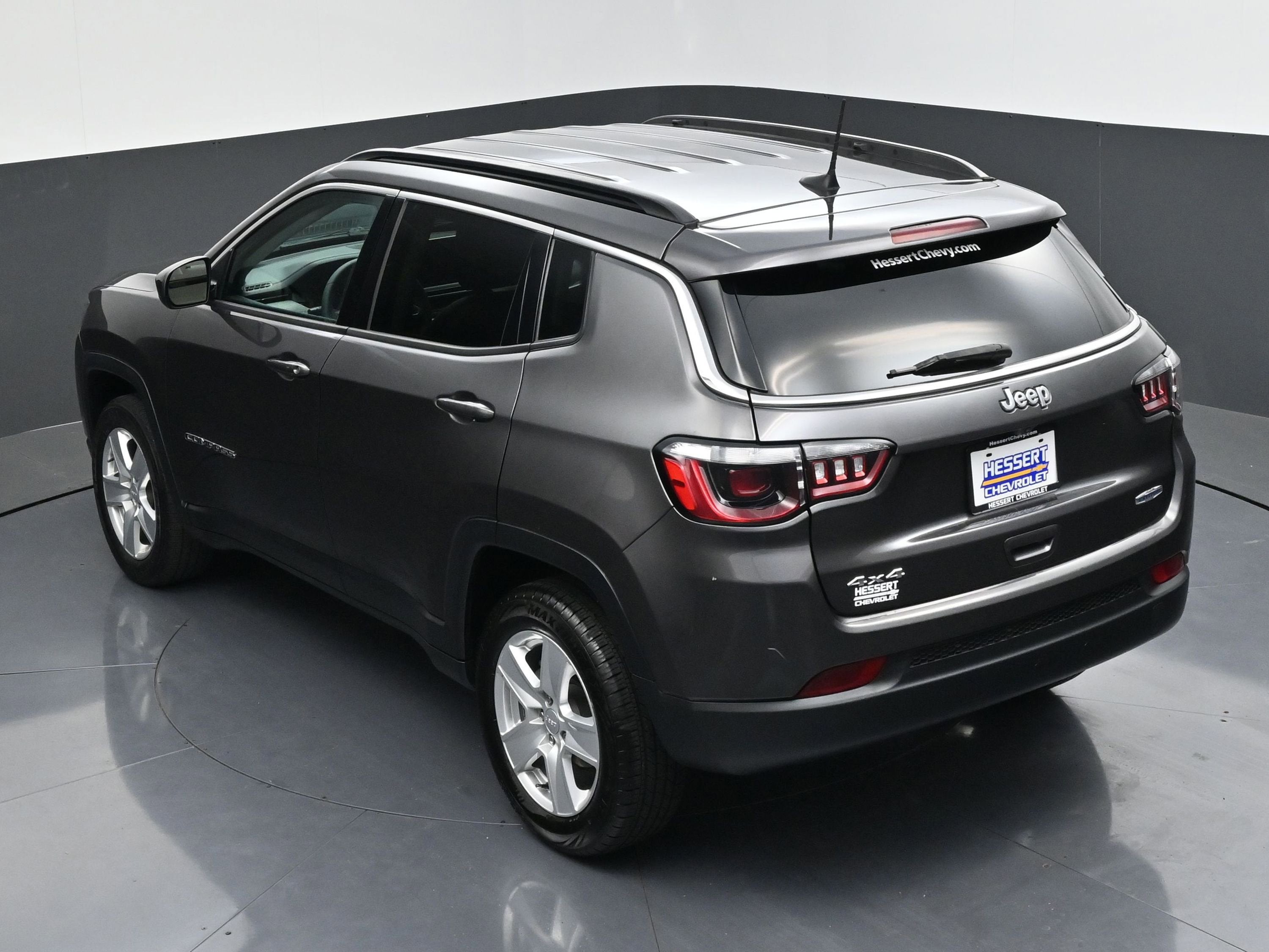2022 Jeep Compass Latitude 4x4