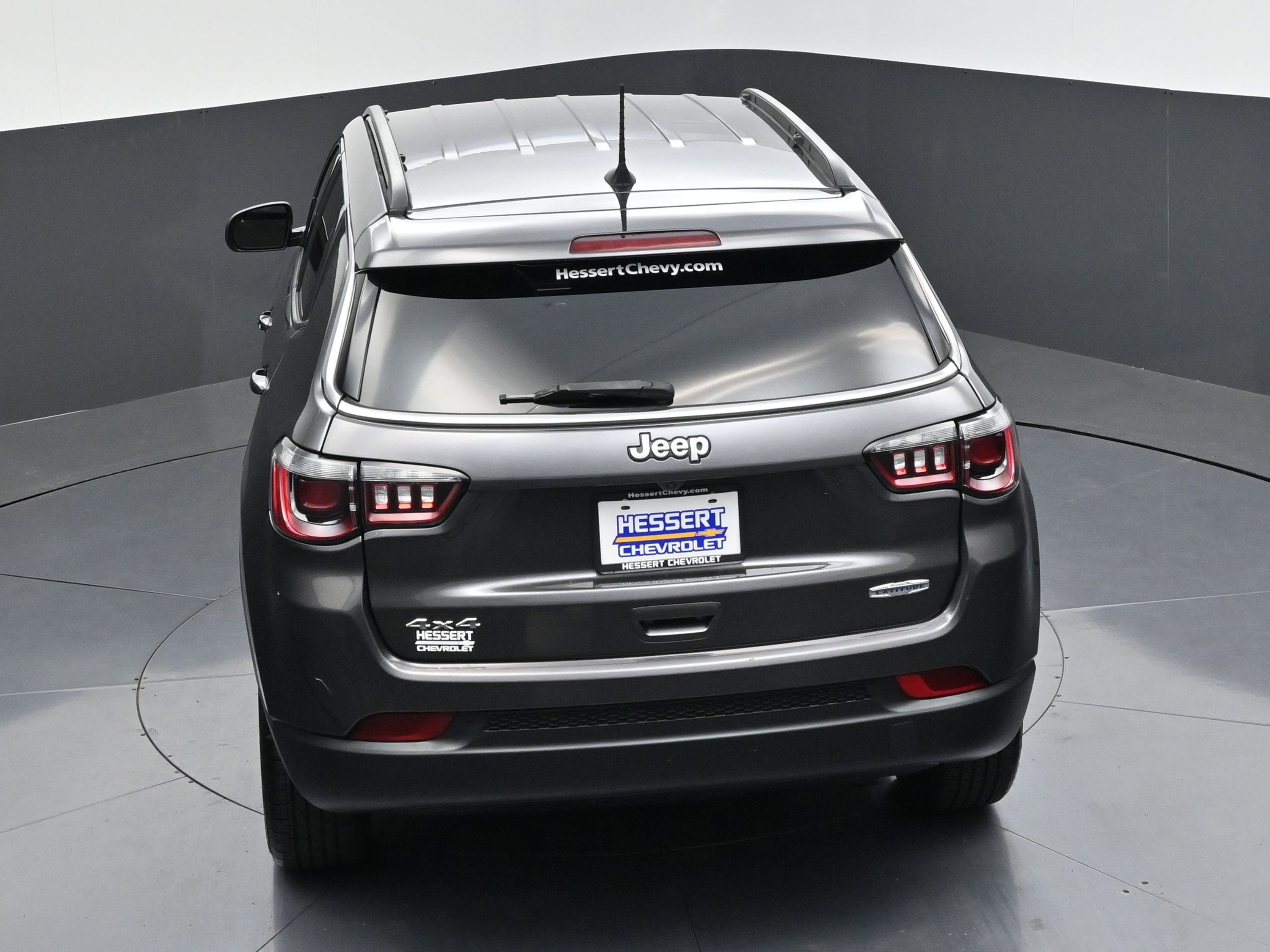 2022 Jeep Compass Latitude 4x4